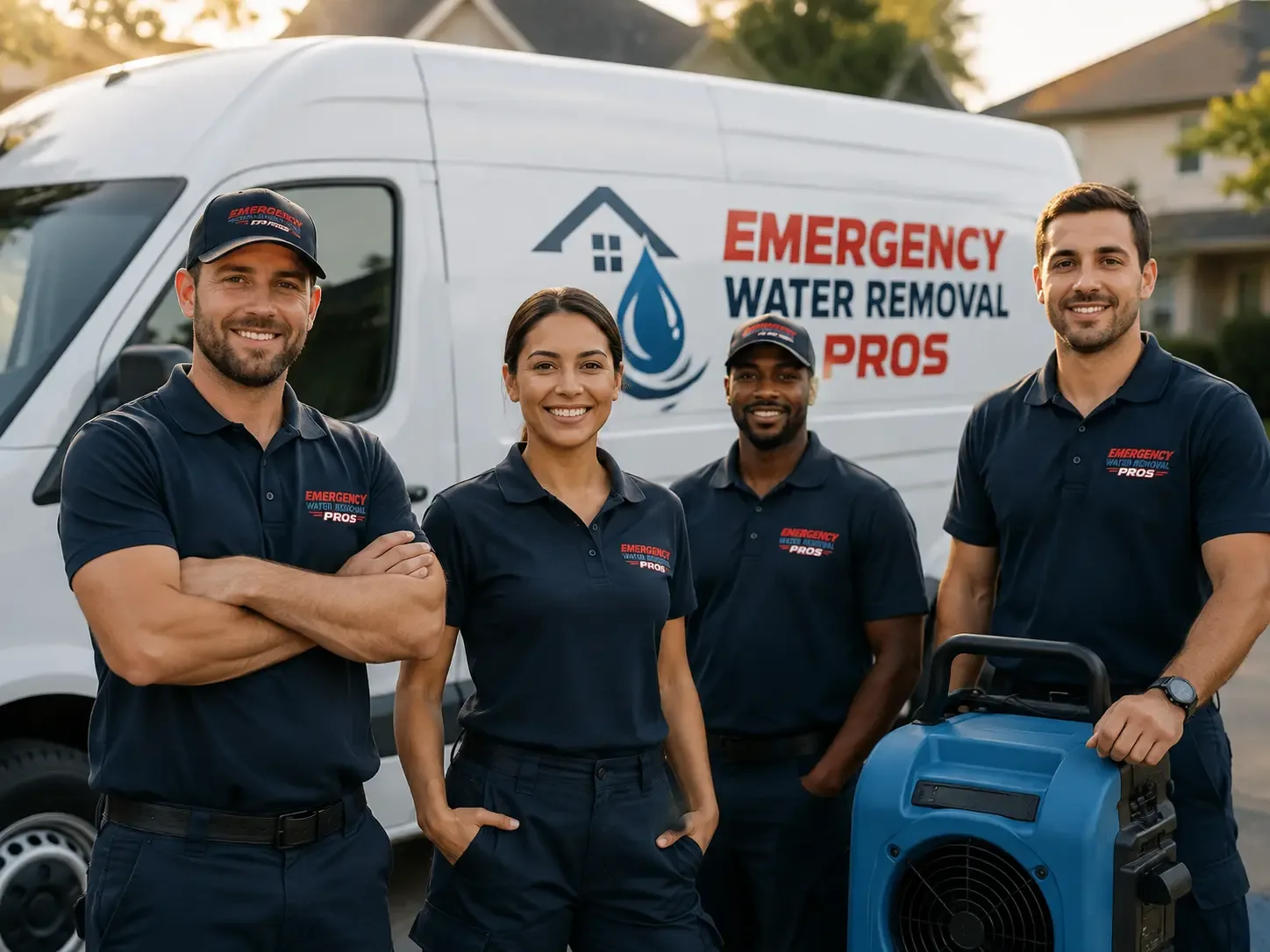 Emergency Water Removal company in Alkol, WV